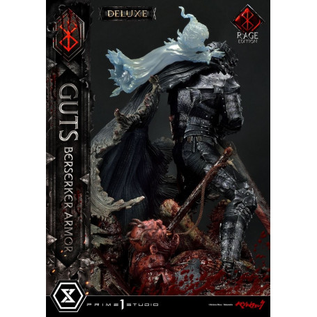 Prime 1 Studio Berserk - Guts Berserker Armor "Rage Edition" 1/4 - Deluxe Version