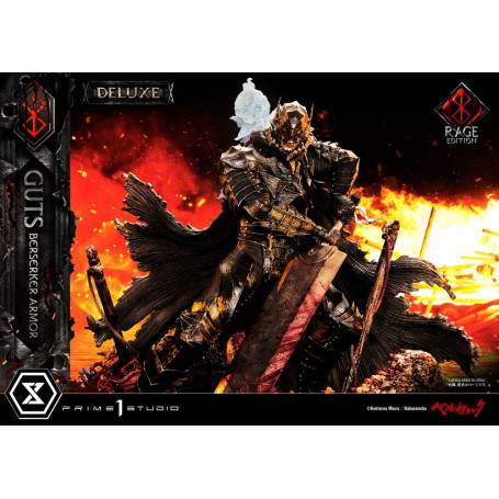 Prime 1 Studio Berserk - Guts Berserker Armor "Rage Edition" 1/4 - Deluxe Version