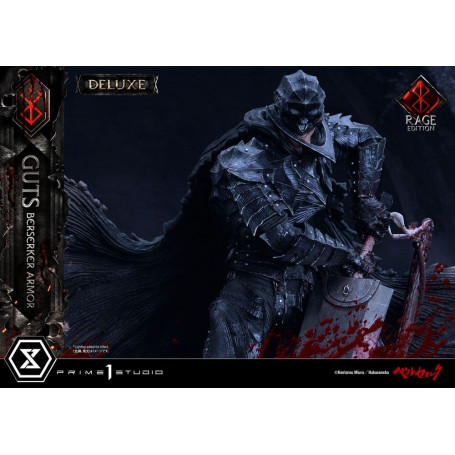 Prime 1 Studio Berserk - Guts Berserker Armor "Rage Edition" 1/4 - Deluxe Version