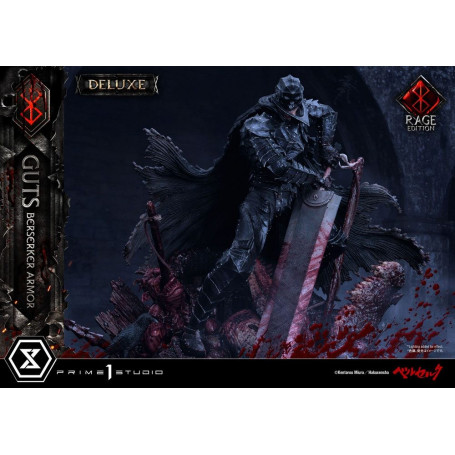 Prime 1 Studio Berserk - Guts Berserker Armor "Rage Edition" 1/4 - Deluxe Version