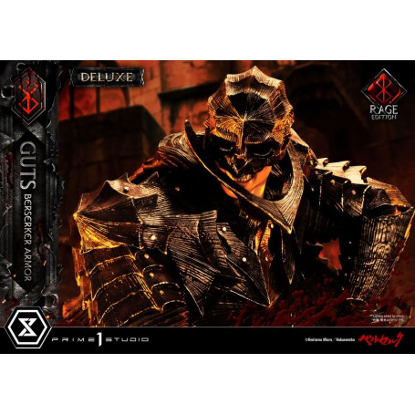 Prime 1 Studio Berserk - Guts Berserker Armor "Rage Edition" 1/4 - Deluxe Version
