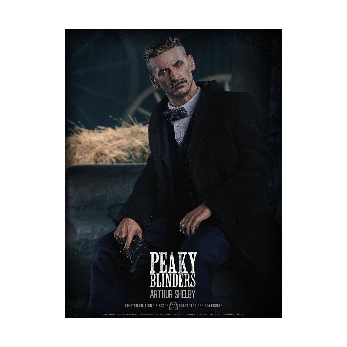 Big Chief - Peaky Blinders figurine 1/6 Arthur Shelby Limited Edition