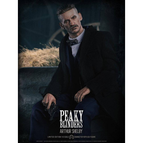 Big Chief - Peaky Blinders figurine 1/6 Arthur Shelby Limited Edition