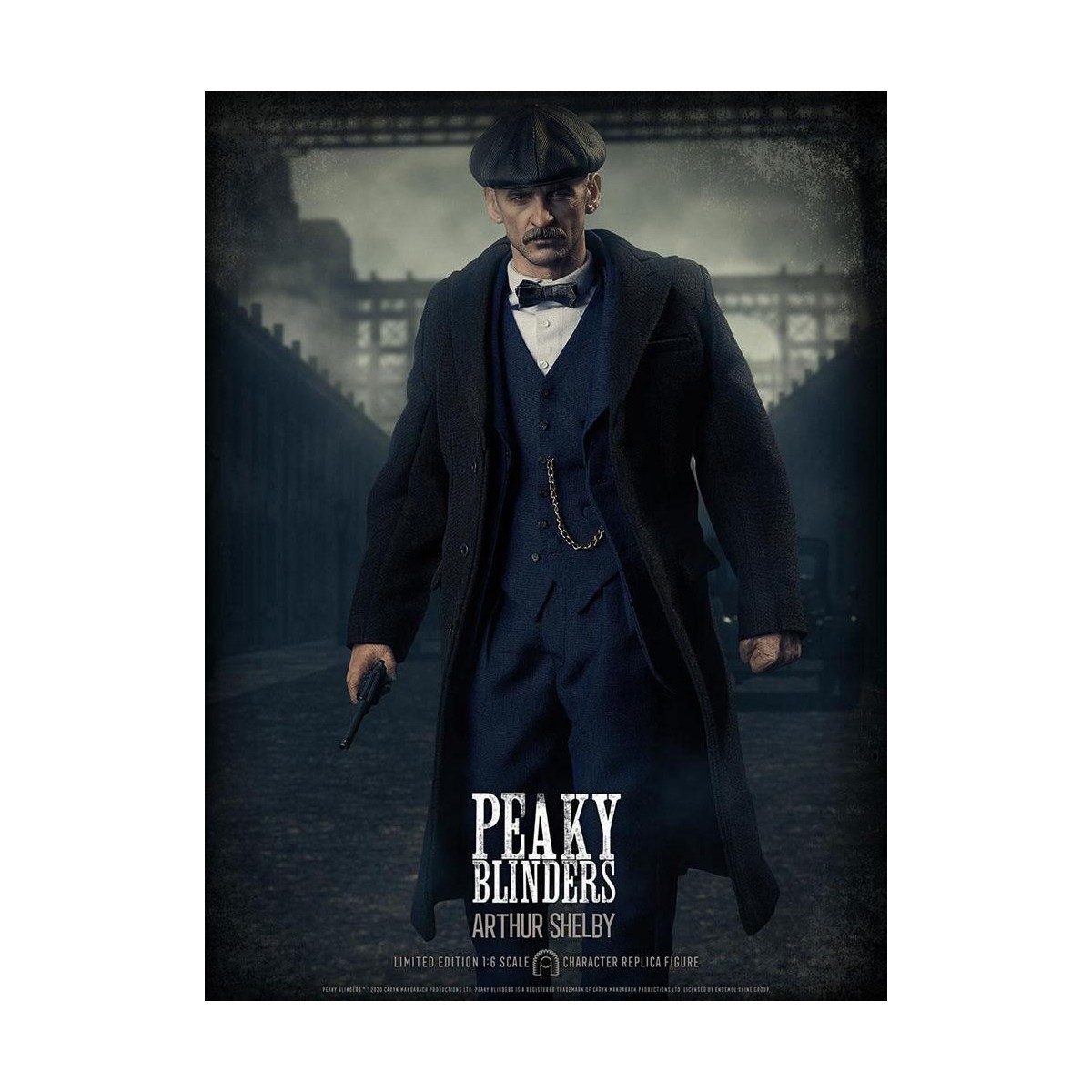 Big Chief - Peaky Blinders figurine 1/6 Arthur Shelby Limited Edition