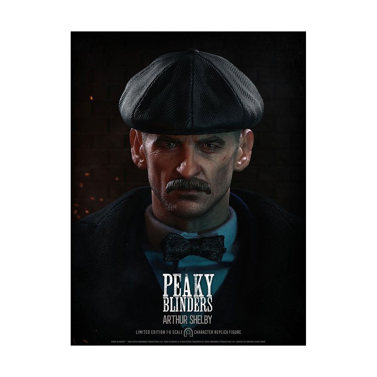 Big Chief - Peaky Blinders figurine 1/6 Arthur Shelby Limited Edition
