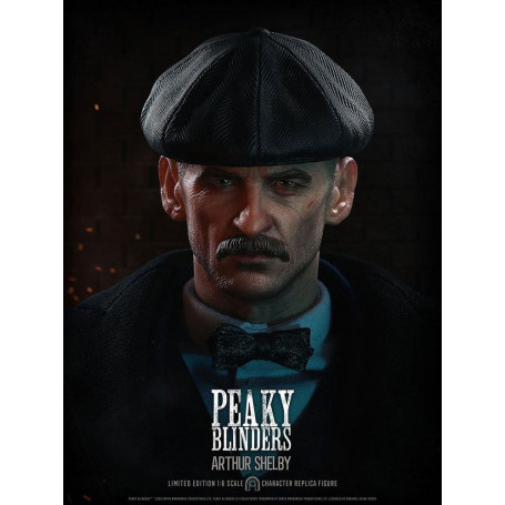 Big Chief - Peaky Blinders figurine 1/6 Arthur Shelby Limited Edition