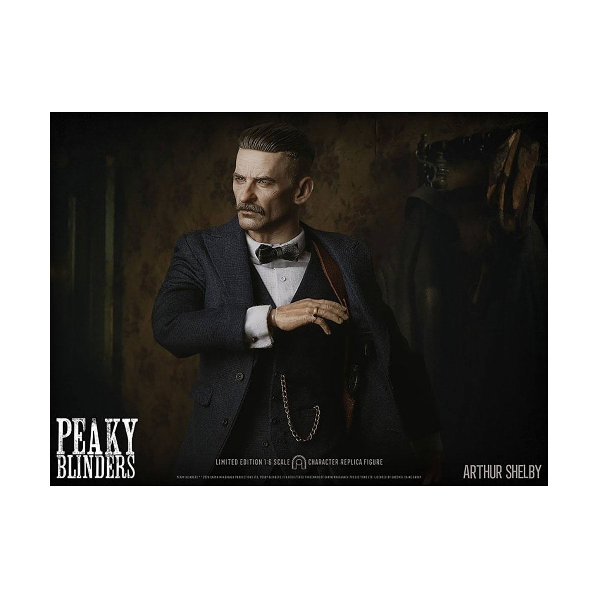Big Chief - Peaky Blinders figurine 1/6 Arthur Shelby Limited Edition