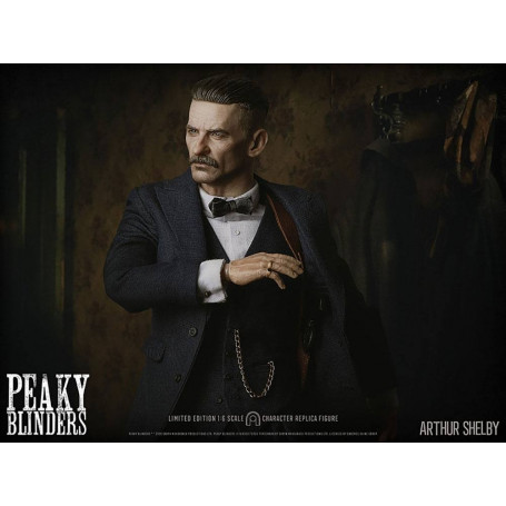 Big Chief - Peaky Blinders figurine 1/6 Arthur Shelby Limited Edition