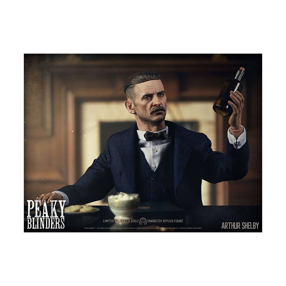 Big Chief - Peaky Blinders figurine 1/6 Arthur Shelby Limited Edition