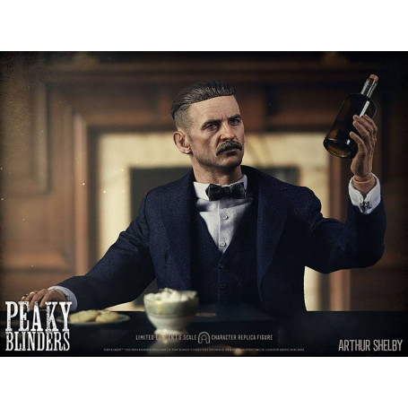 Big Chief - Peaky Blinders figurine 1/6 Arthur Shelby Limited Edition