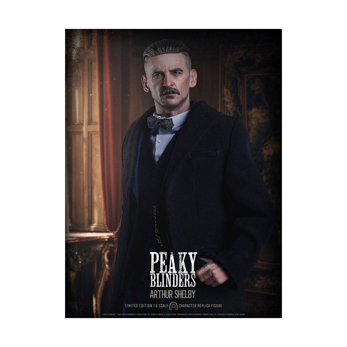 Big Chief - Peaky Blinders figurine 1/6 Arthur Shelby Limited Edition