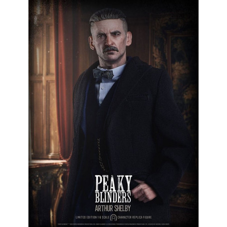 Big Chief - Peaky Blinders figurine 1/6 Arthur Shelby Limited Edition