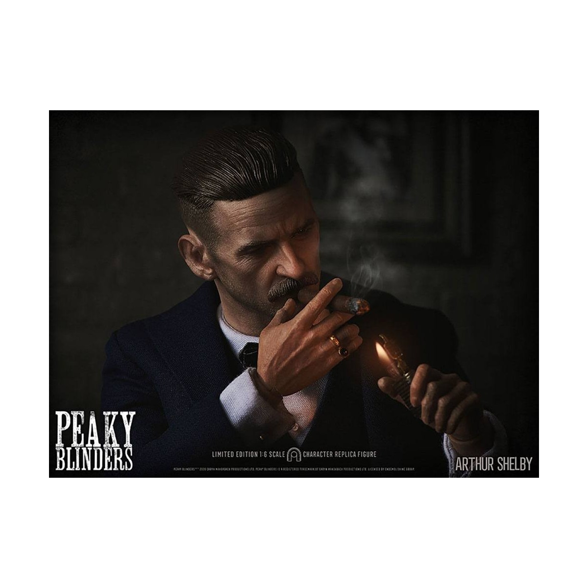 Big Chief - Peaky Blinders figurine 1/6 Arthur Shelby Limited Edition