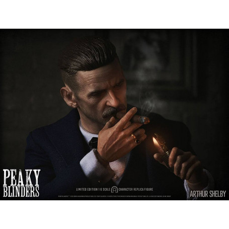Big Chief - Peaky Blinders figurine 1/6 Arthur Shelby Limited Edition