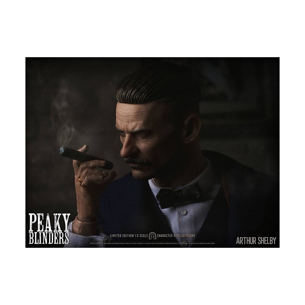 Big Chief - Peaky Blinders figurine 1/6 Arthur Shelby Limited Edition