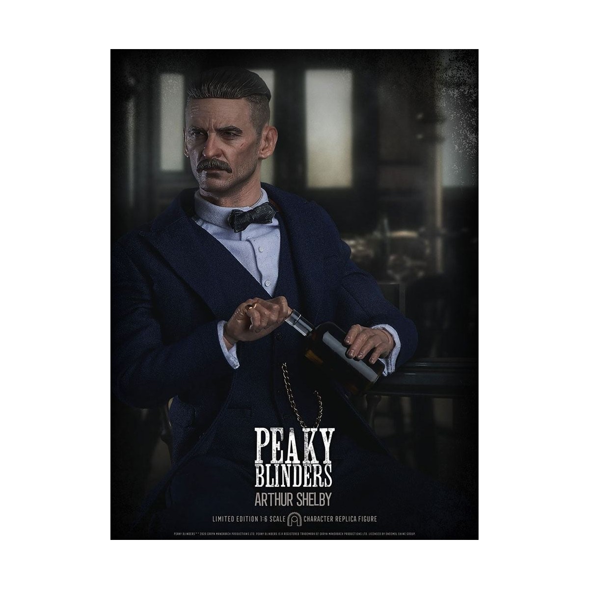 Big Chief - Peaky Blinders figurine 1/6 Arthur Shelby Limited Edition