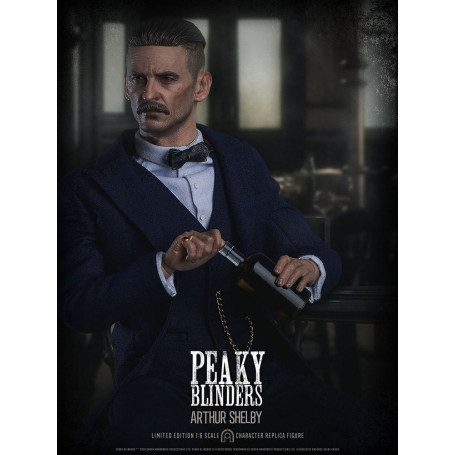 Big Chief - Peaky Blinders figurine 1/6 Arthur Shelby Limited Edition
