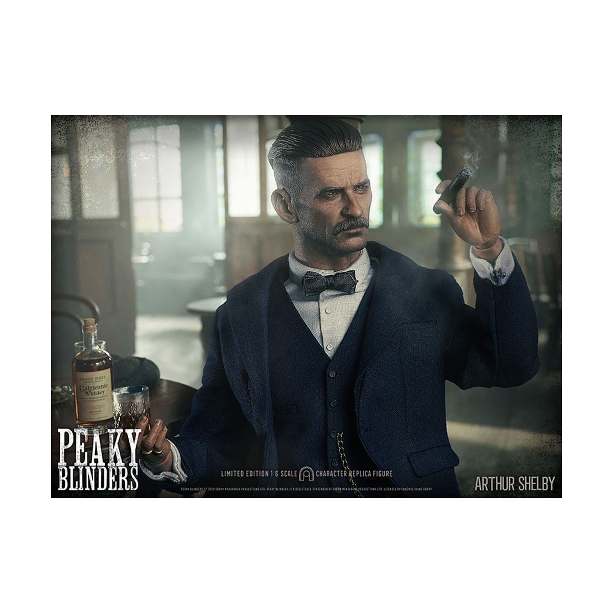 Big Chief - Peaky Blinders figurine 1/6 Arthur Shelby Limited Edition