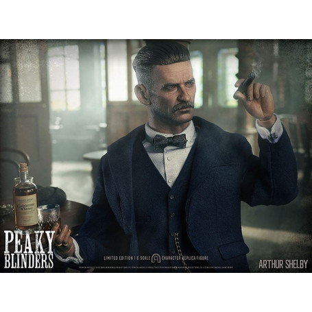 Big Chief - Peaky Blinders figurine 1/6 Arthur Shelby Limited Edition