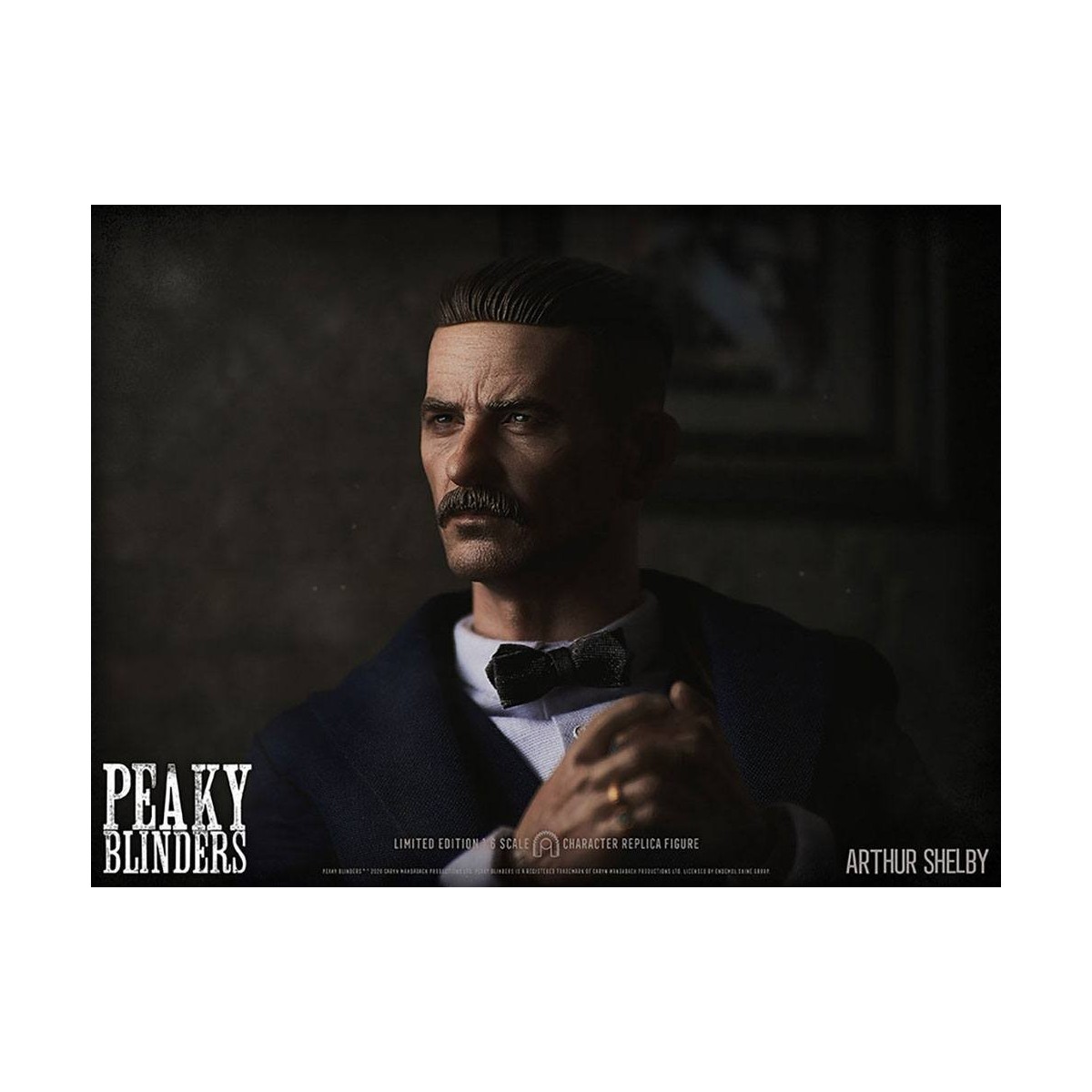 Big Chief - Peaky Blinders figurine 1/6 Arthur Shelby Limited Edition