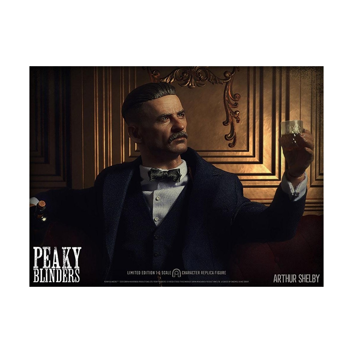 Big Chief - Peaky Blinders figurine 1/6 Arthur Shelby Limited Edition