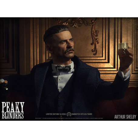 Big Chief - Peaky Blinders figurine 1/6 Arthur Shelby Limited Edition
