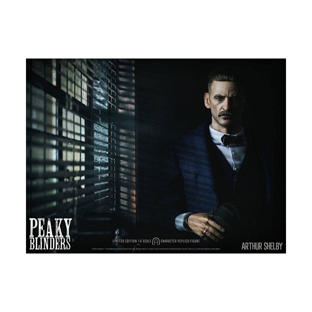 Big Chief - Peaky Blinders figurine 1/6 Arthur Shelby Limited Edition