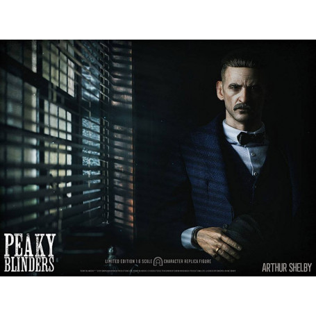 Big Chief - Peaky Blinders figurine 1/6 Arthur Shelby Limited Edition