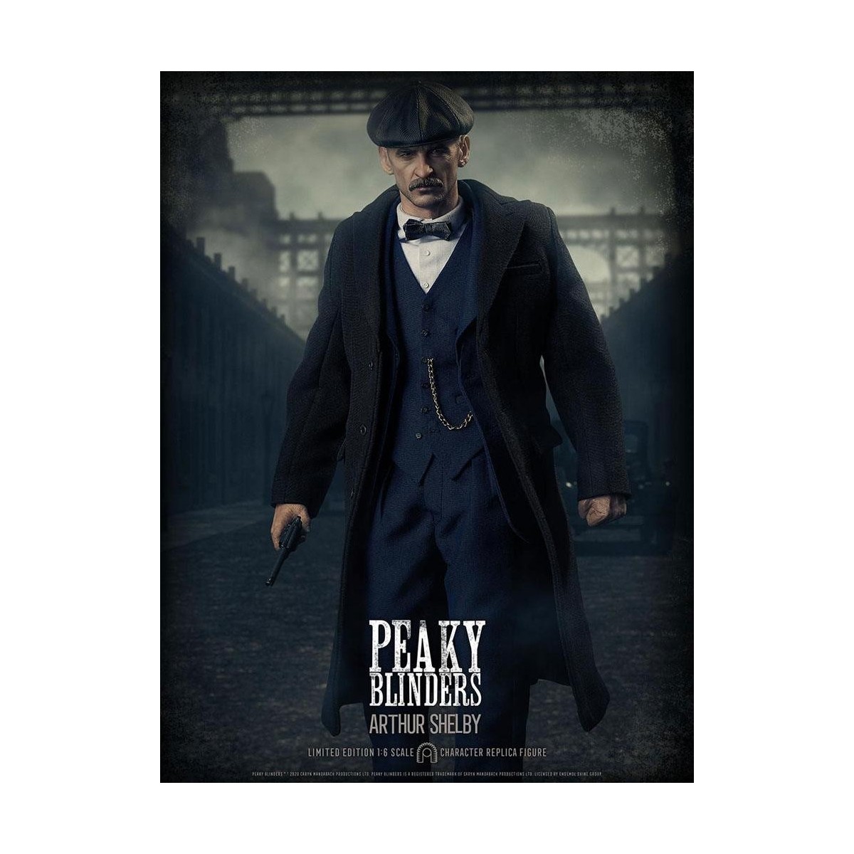 Big Chief - Peaky Blinders figurine 1/6 Arthur Shelby Limited Edition