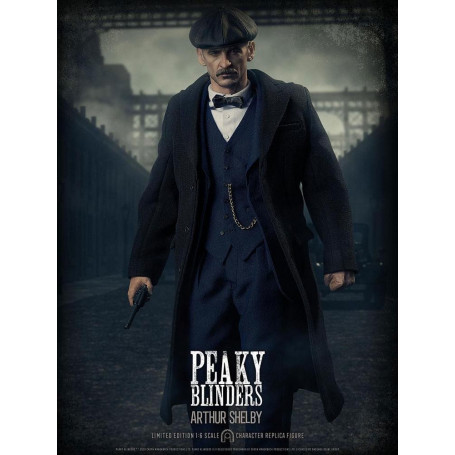 Big Chief - Peaky Blinders figurine 1/6 Arthur Shelby Limited Edition
