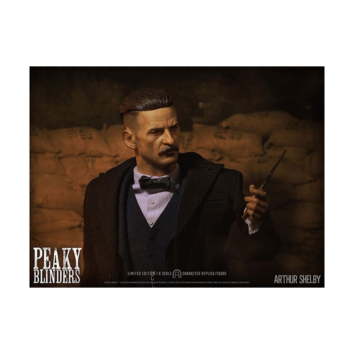 Big Chief - Peaky Blinders figurine 1/6 Arthur Shelby Limited Edition