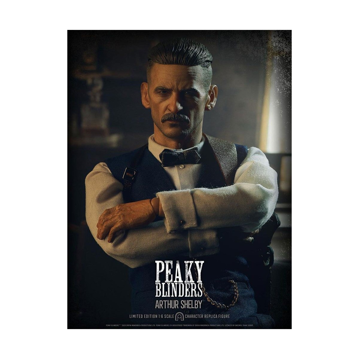 Big Chief - Peaky Blinders figurine 1/6 Arthur Shelby Limited Edition