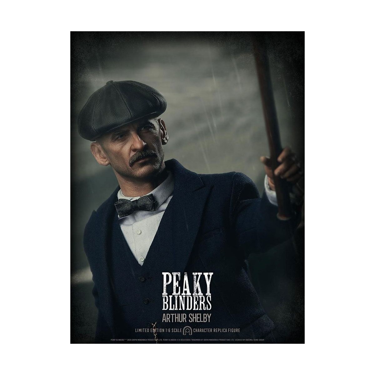 Big Chief - Peaky Blinders figurine 1/6 Arthur Shelby Limited Edition