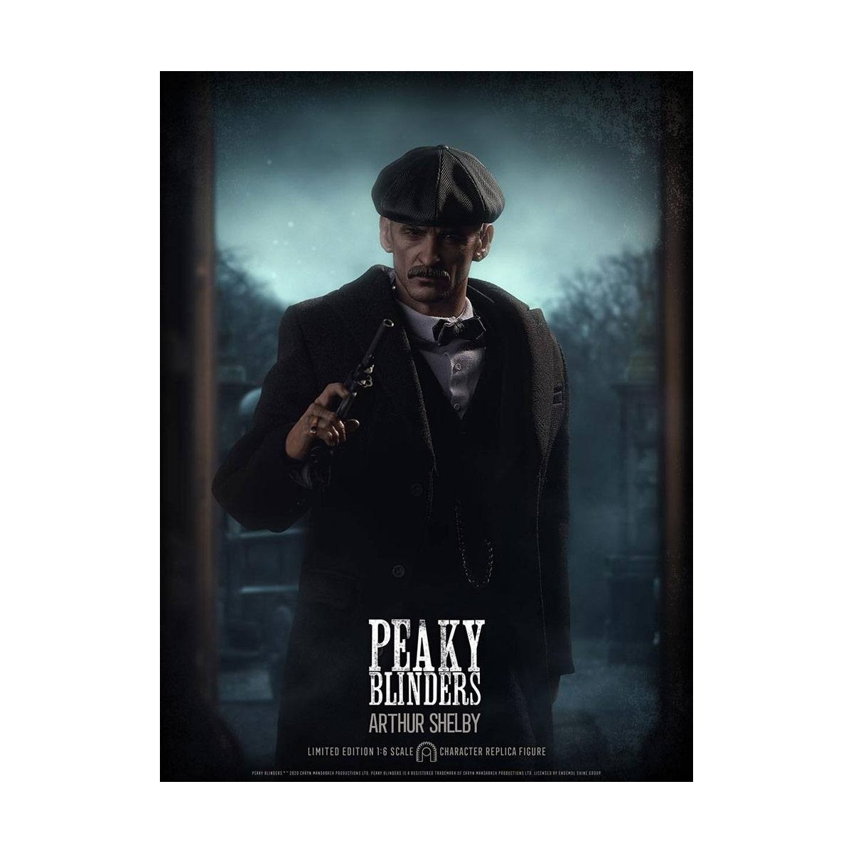 Big Chief - Peaky Blinders figurine 1/6 Arthur Shelby Limited Edition