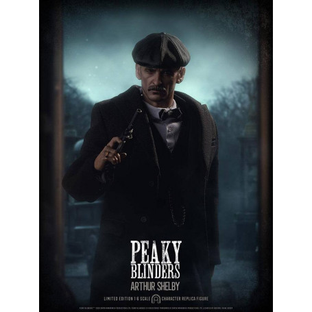 Big Chief - Peaky Blinders figurine 1/6 Arthur Shelby Limited Edition