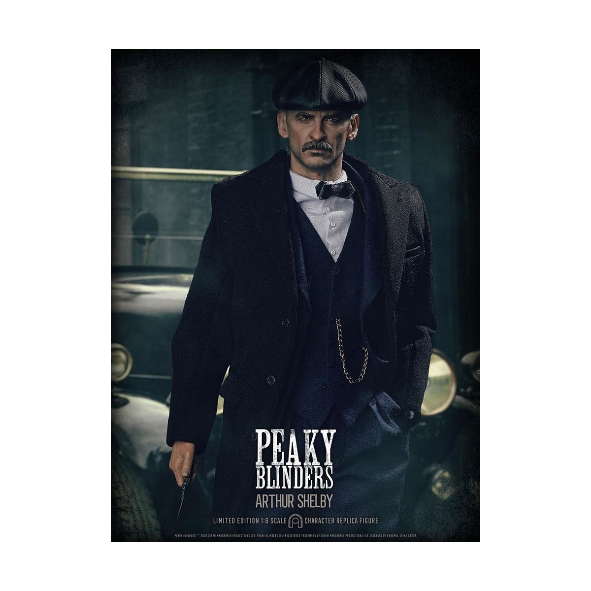 Big Chief - Peaky Blinders figurine 1/6 Arthur Shelby Limited Edition