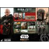 Hot Toys Star Wars The Mandalorian Boba Fett Deluxe Version 1/6 Movie Masterpiece