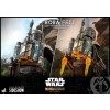 Hot Toys Star Wars The Mandalorian Boba Fett Deluxe Version 1/6 Movie Masterpiece