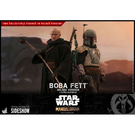 Hot Toys Star Wars The Mandalorian Boba Fett Deluxe Version 1/6 Movie Masterpiece