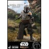 Hot Toys Star Wars The Mandalorian Boba Fett Deluxe Version 1/6 Movie Masterpiece