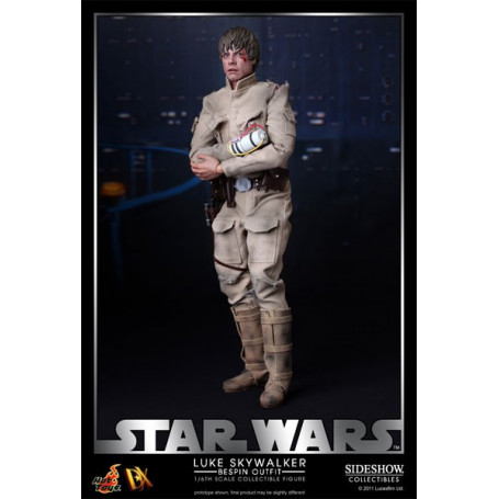 Hot Toys - Star Wars figurine MMS DX 1/6 Luke Skywalker