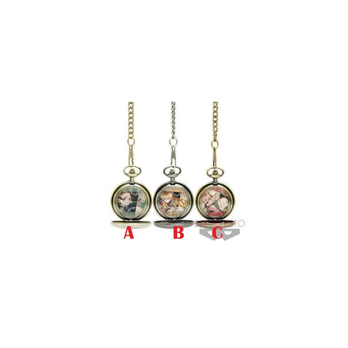 Banpresto - Gusset Watch Metal Nezuko - Demon Slayer Kimetsu no Yaiba
