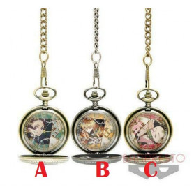 Banpresto - Gusset Watch Metal Nezuko - Demon Slayer Kimetsu no Yaiba