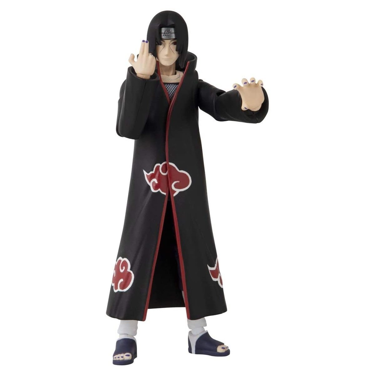 Bandai Anime Heroes - Naruto Shippuden - Naruto - Sasuke - Kakashi - 15cm