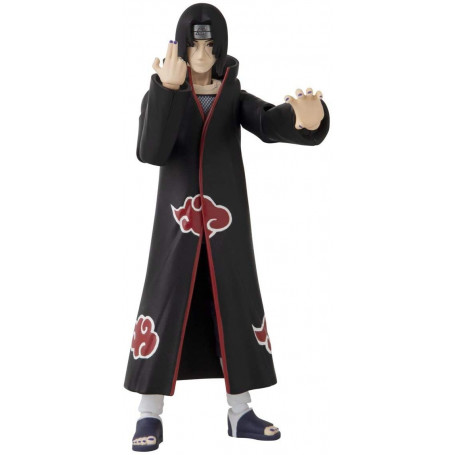 Bandai Anime Heroes - Naruto Shippuden - Naruto - Sasuke - Kakashi - 15cm