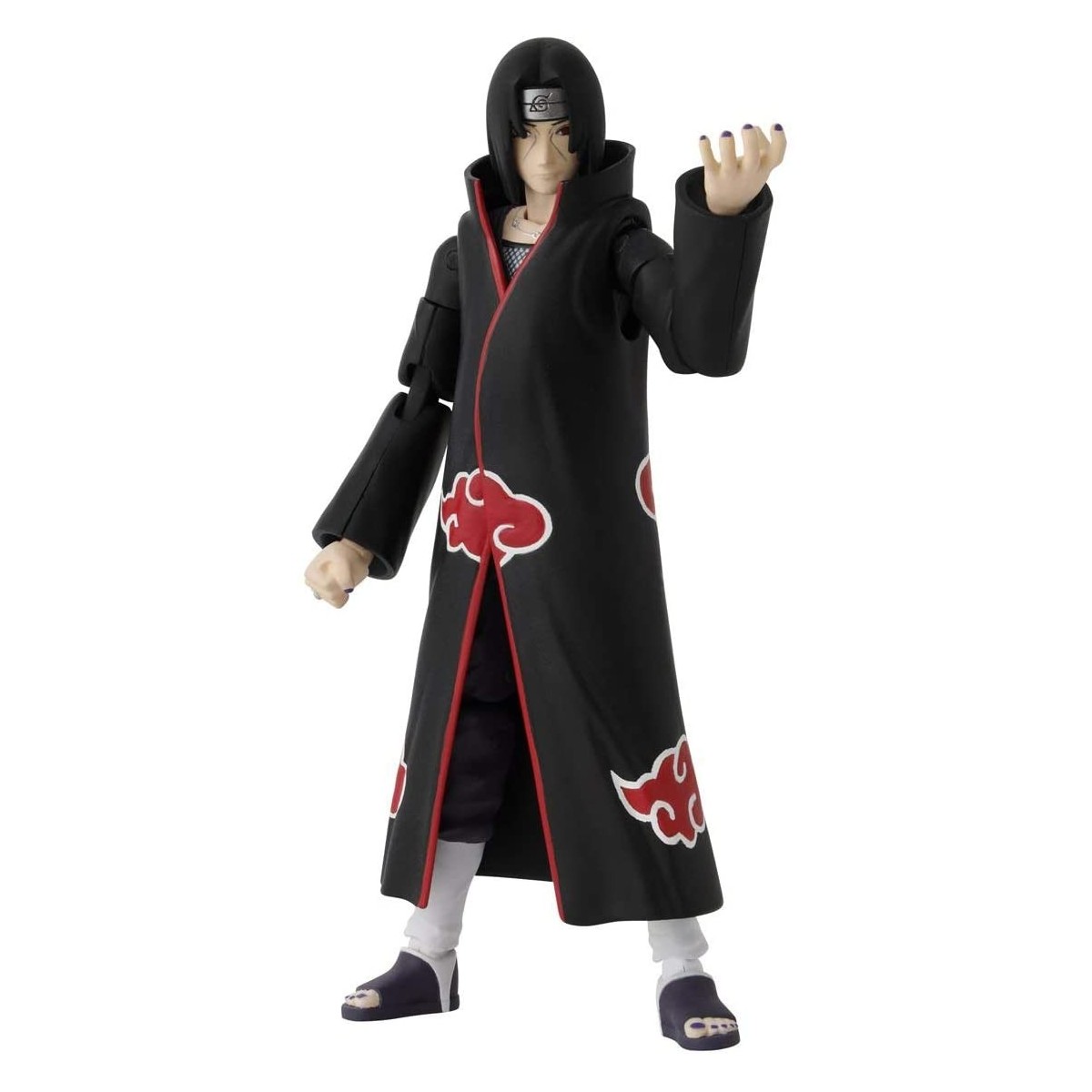 Bandai Anime Heroes - Naruto Shippuden - Naruto - Sasuke - Kakashi - 15cm