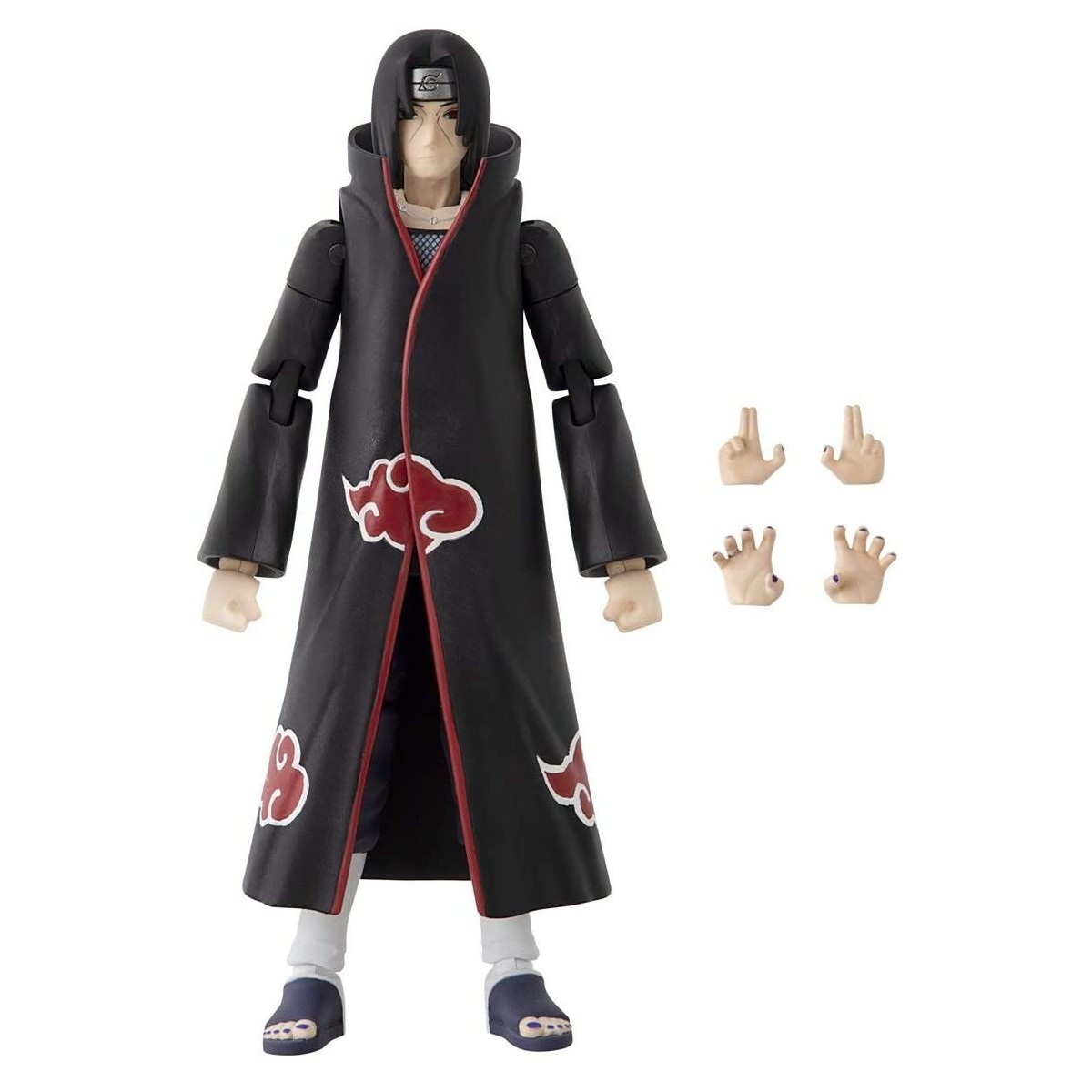 Bandai Anime Heroes - Naruto Shippuden - Naruto - Sasuke - Kakashi - 15cm