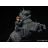 Iron Studios - Harry Potter - Ron Weasley at the Wizard Chess BDS Deluxe Art Scale 1/10