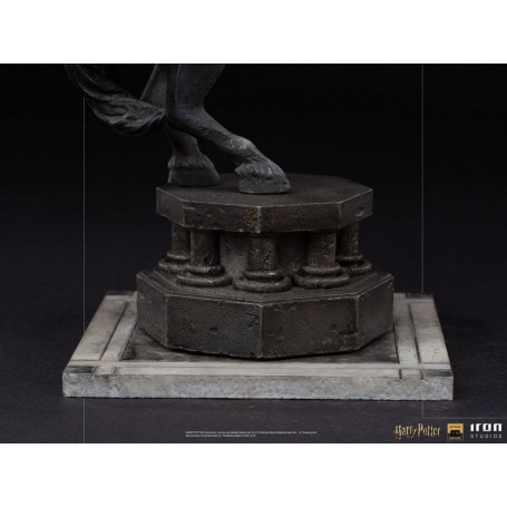 Iron Studios - Harry Potter - Ron Weasley at the Wizard Chess BDS Deluxe Art Scale 1/10
