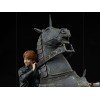 Iron Studios - Harry Potter - Ron Weasley at the Wizard Chess BDS Deluxe Art Scale 1/10